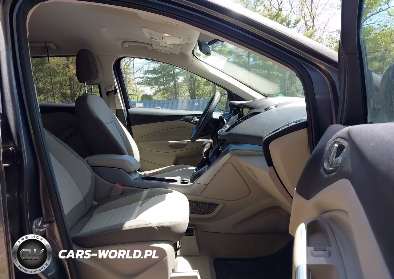 2015 Ford Escape Se VIN:1FMCU9GX8FUA02116 - 5