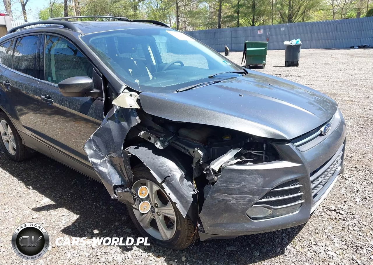 2015 Ford Escape Se VIN:1FMCU9GX8FUA02116 - 6