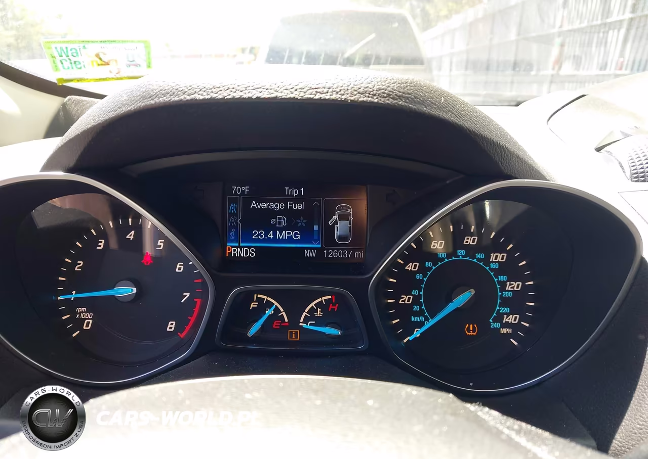 2015 Ford Escape Se VIN:1FMCU9GX8FUA02116 - 7