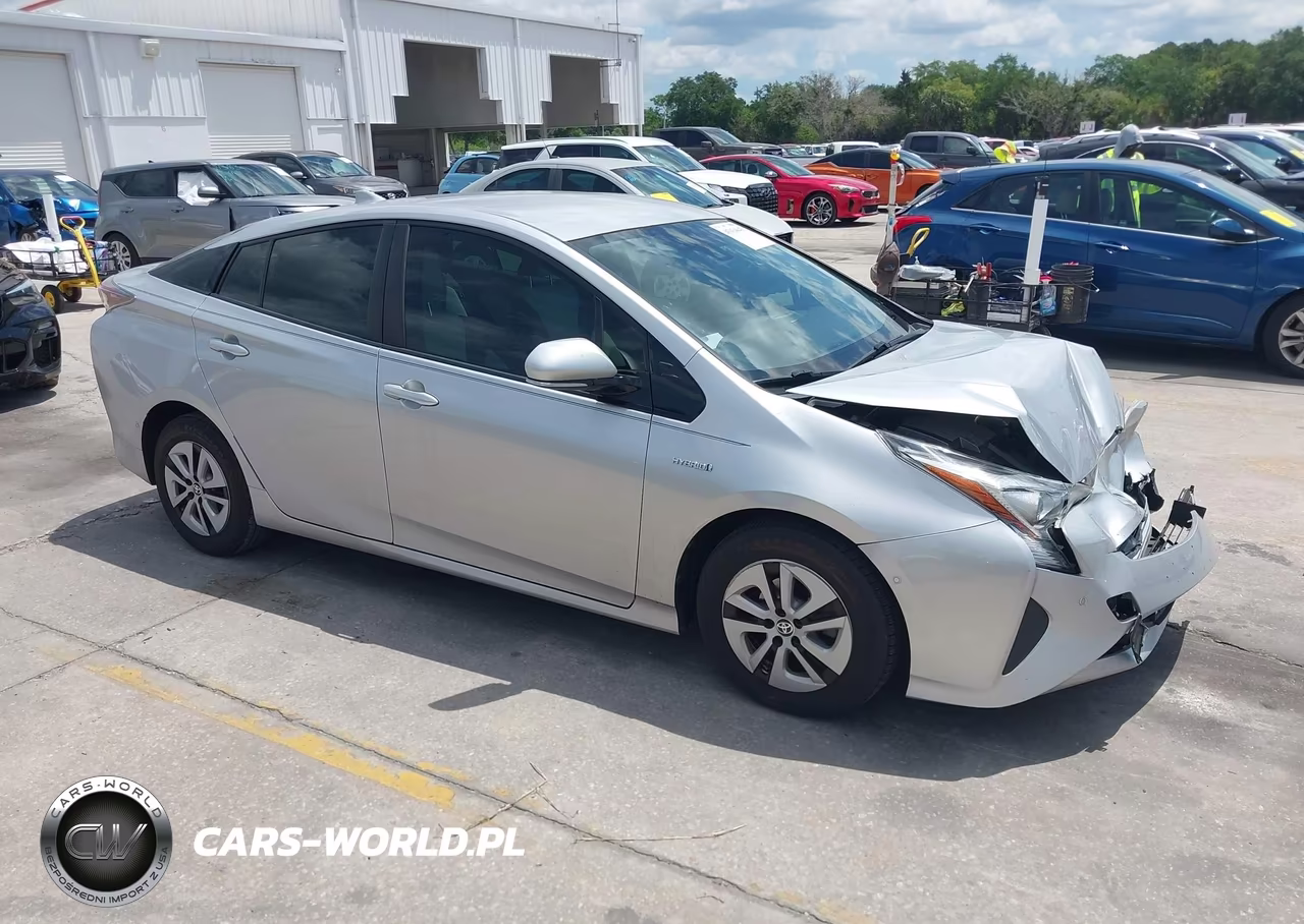 2017 Toyota Prius Four