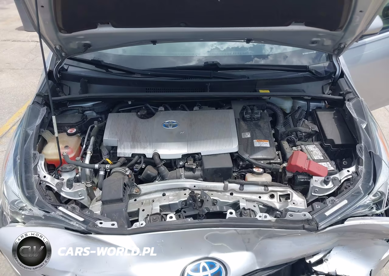 2017 Toyota Prius Four VIN:JTDKARFU1H3049495 - 10