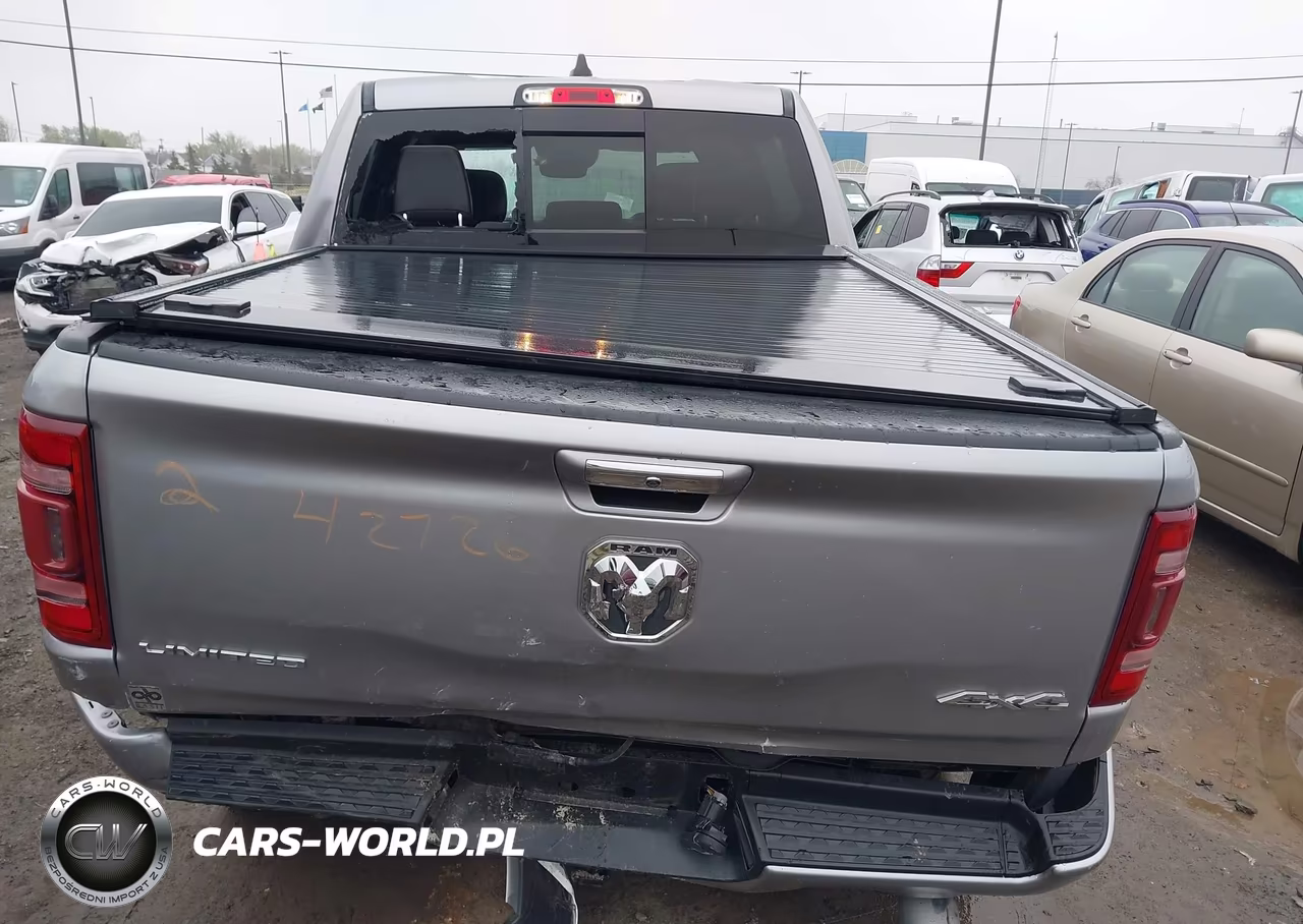 2020 Ram 1500 Limited 4X4 5'7 Box VIN:1C6SRFHT6LN194130 - 18