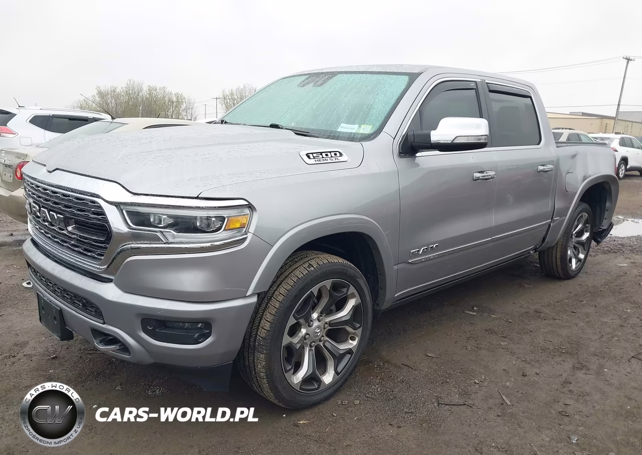 2020 Ram 1500 Limited 4X4 5'7 Box VIN:1C6SRFHT6LN194130 - 2