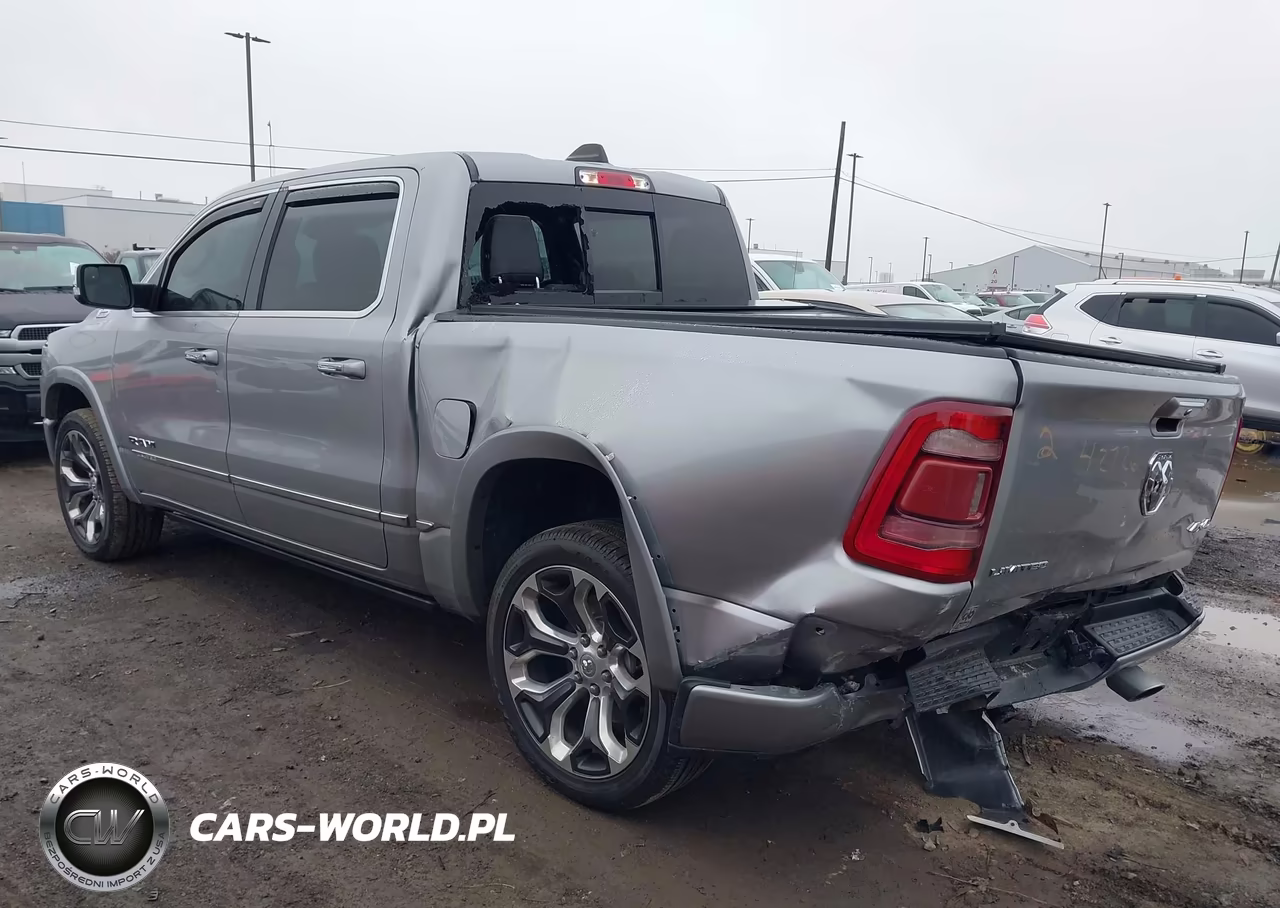 2020 Ram 1500 Limited 4X4 5'7 Box VIN:1C6SRFHT6LN194130 - 3
