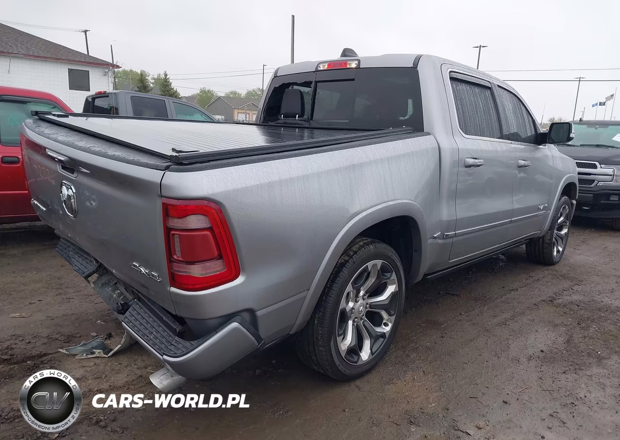 2020 Ram 1500 Limited 4X4 5'7 Box VIN:1C6SRFHT6LN194130 - 4
