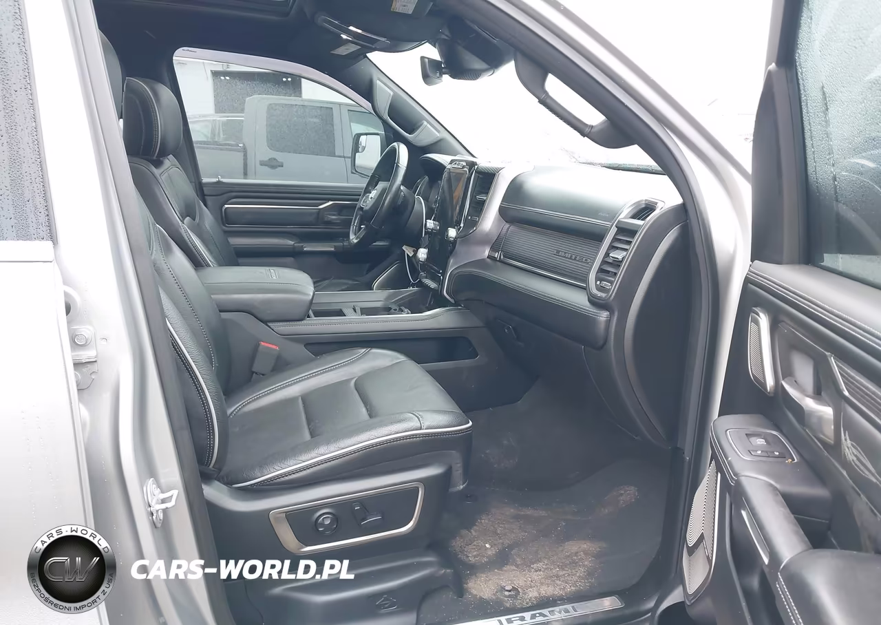 2020 Ram 1500 Limited 4X4 5'7 Box VIN:1C6SRFHT6LN194130 - 5