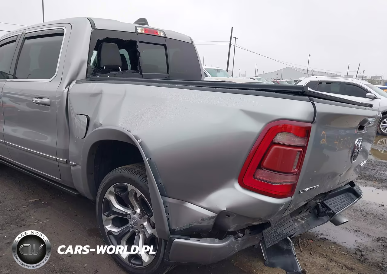 2020 Ram 1500 Limited 4X4 5'7 Box VIN:1C6SRFHT6LN194130 - 6