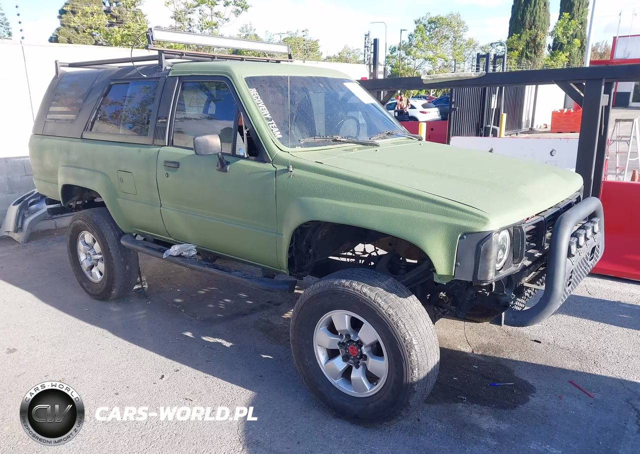 1986 Toyota 4Runner Rn60