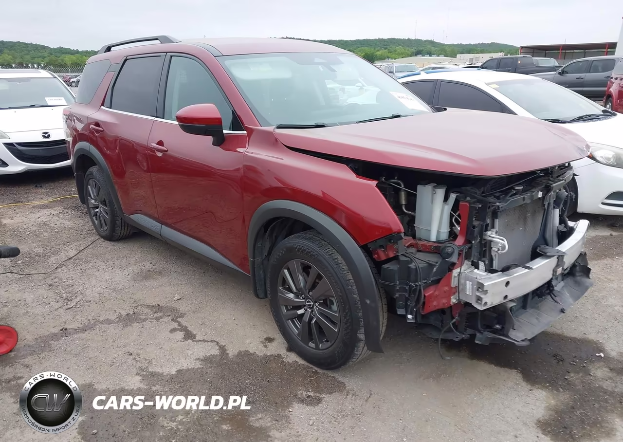 2022 Nissan Pathfinder Sv 2Wd