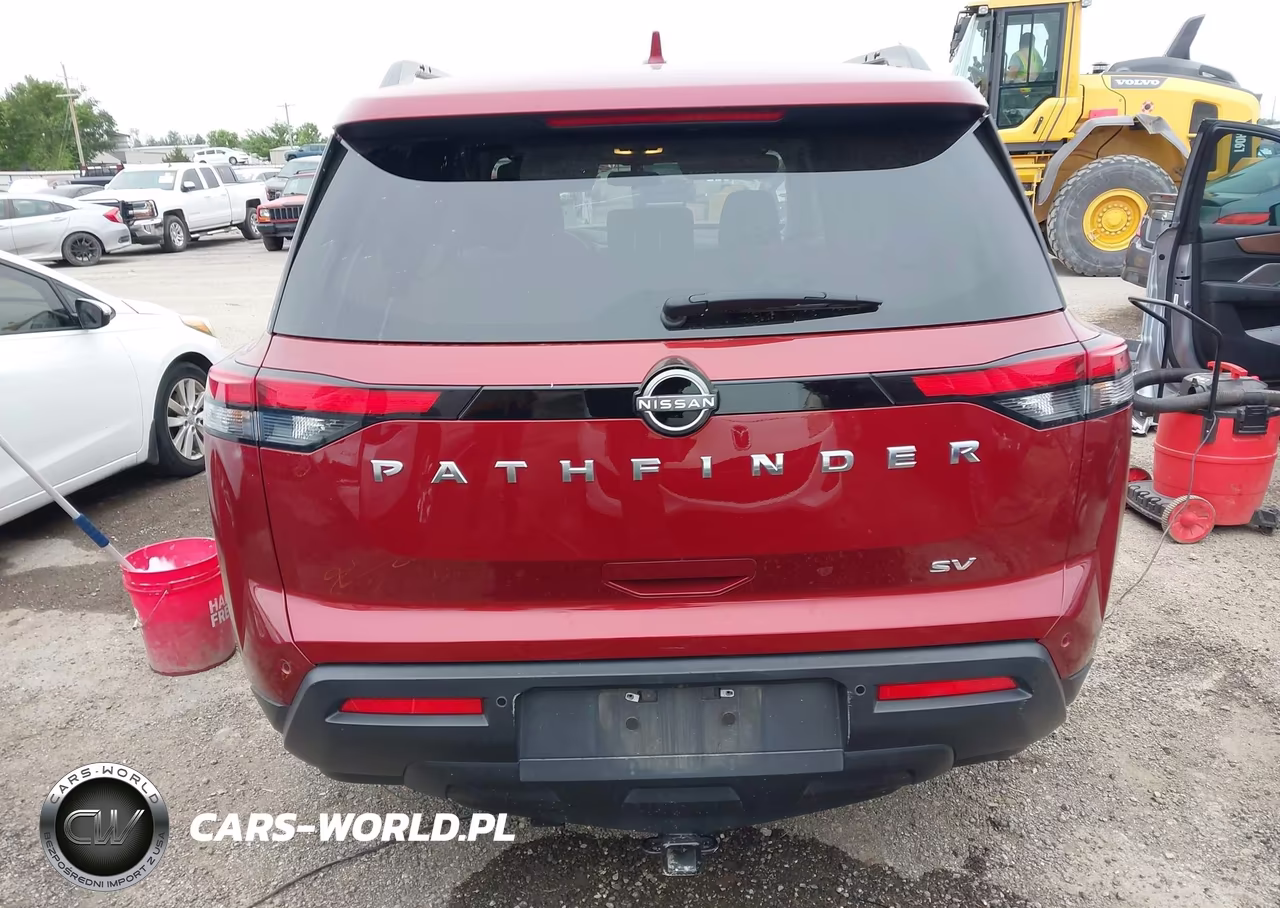 2022 Nissan Pathfinder Sv 2Wd VIN:5N1DR3BA9NC220964 - 17