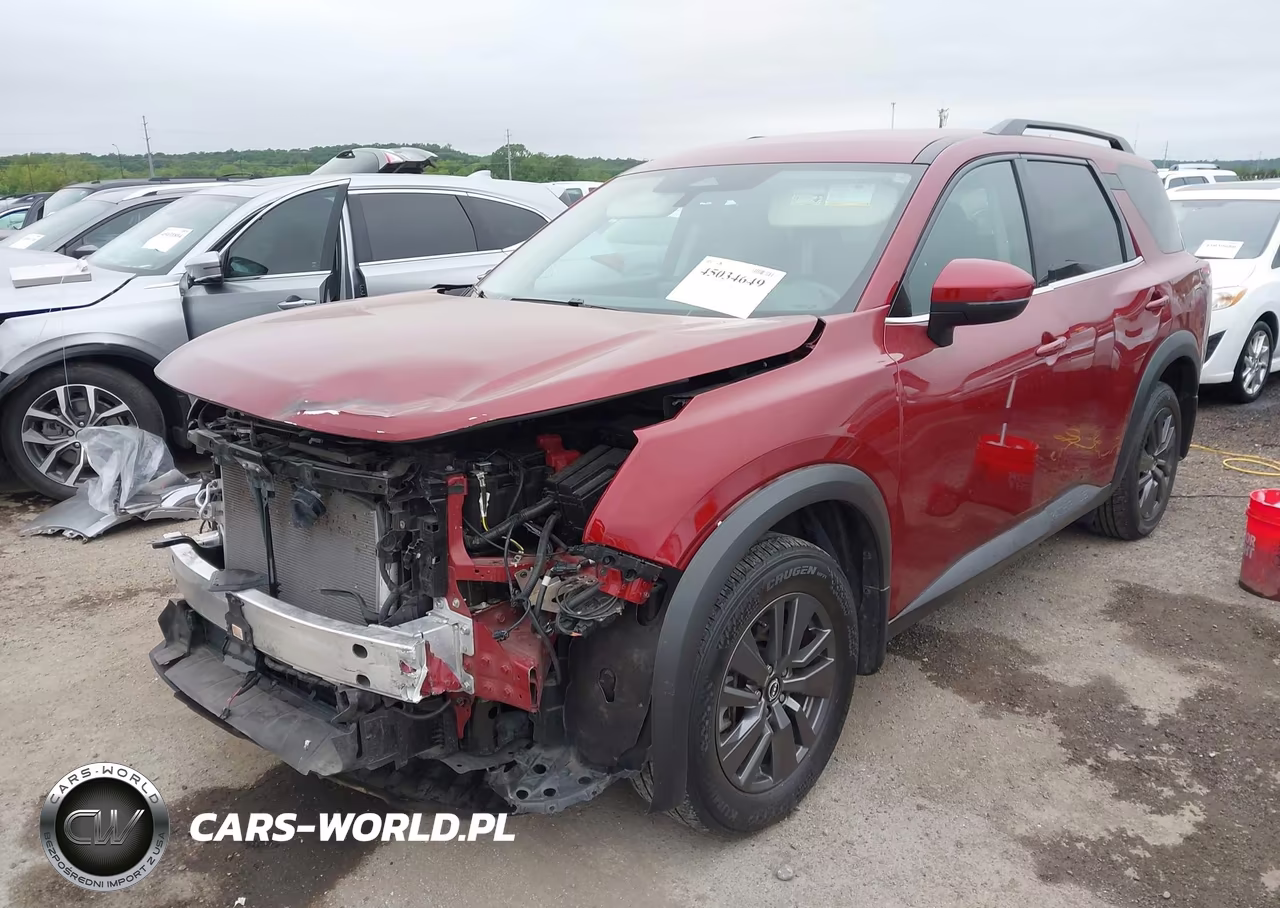 2022 Nissan Pathfinder Sv 2Wd VIN:5N1DR3BA9NC220964 - 2