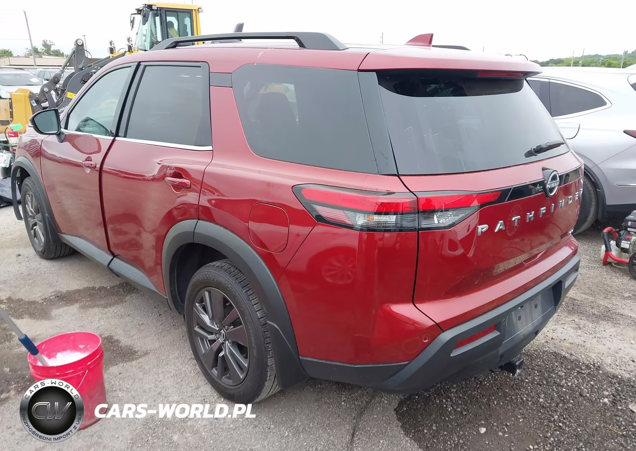 2022 Nissan Pathfinder Sv 2Wd VIN:5N1DR3BA9NC220964 - 3