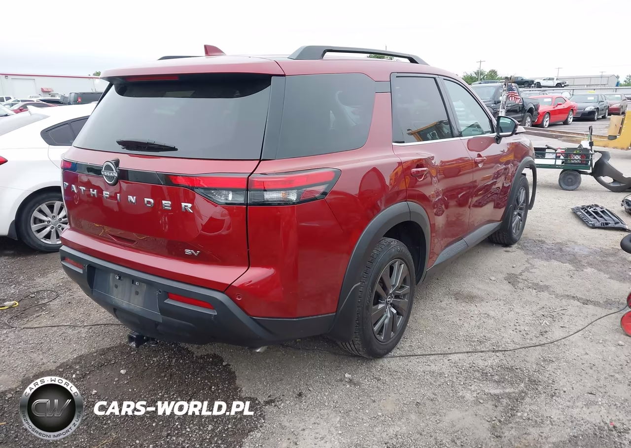 2022 Nissan Pathfinder Sv 2Wd VIN:5N1DR3BA9NC220964 - 4