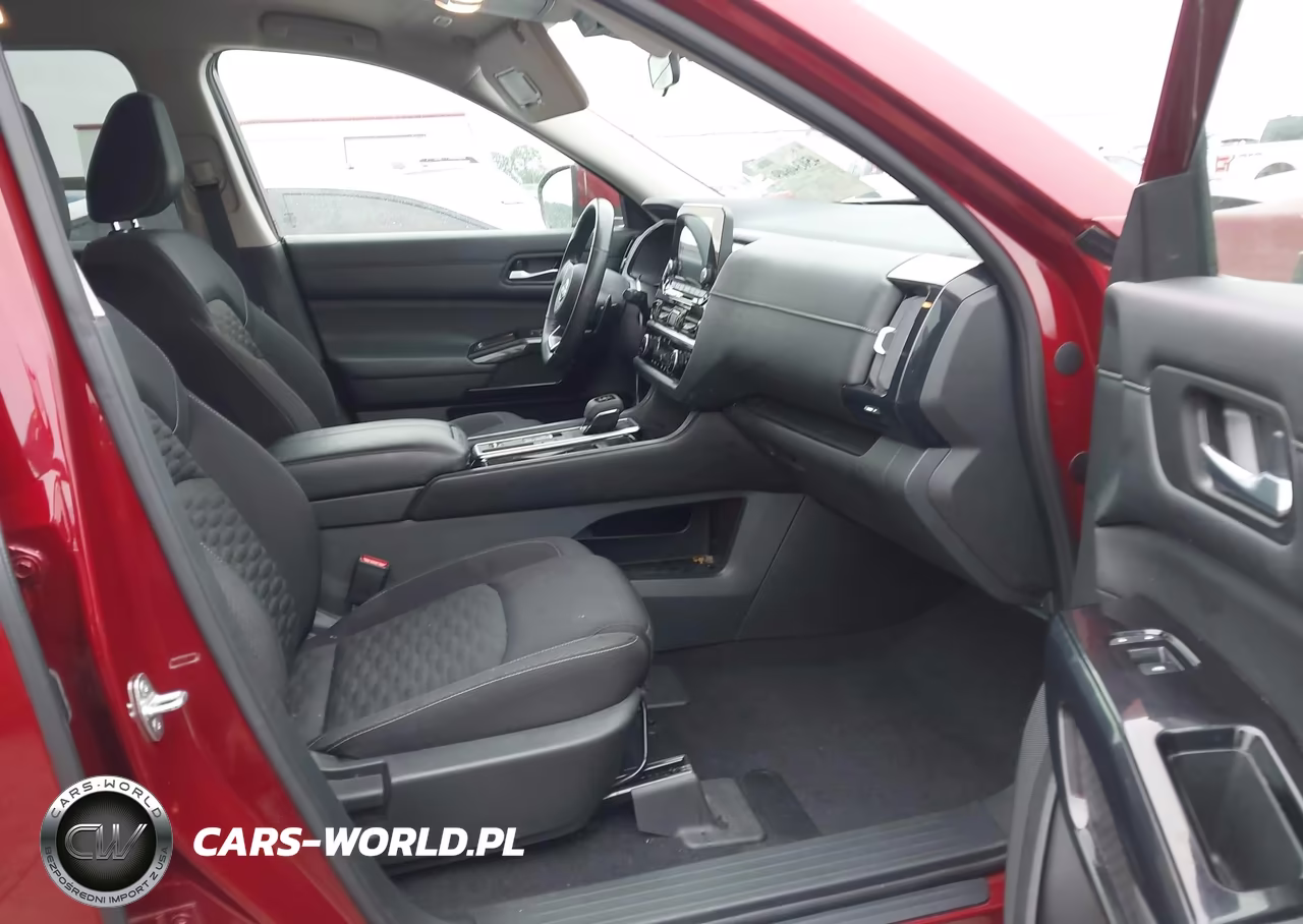 2022 Nissan Pathfinder Sv 2Wd VIN:5N1DR3BA9NC220964 - 5
