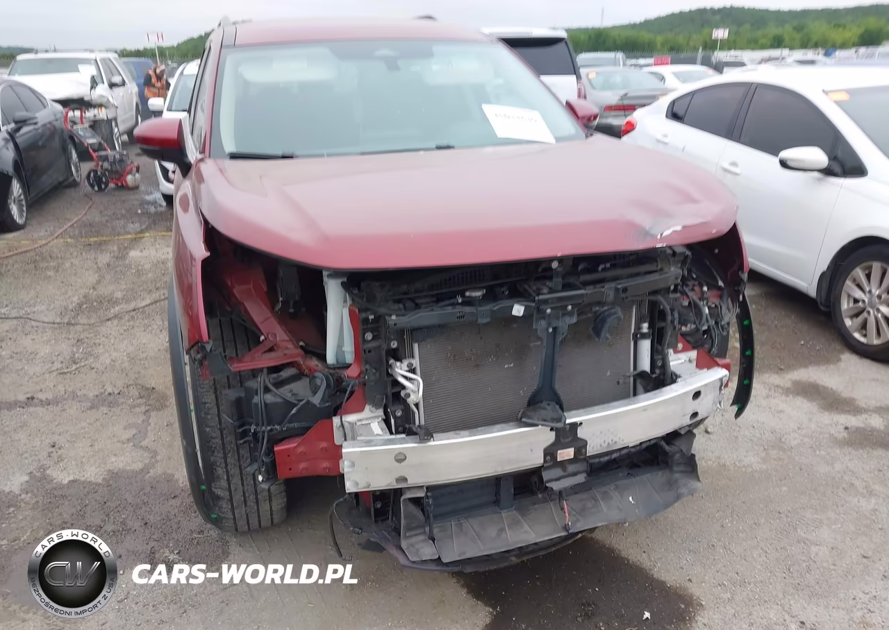 2022 Nissan Pathfinder Sv 2Wd VIN:5N1DR3BA9NC220964 - 6