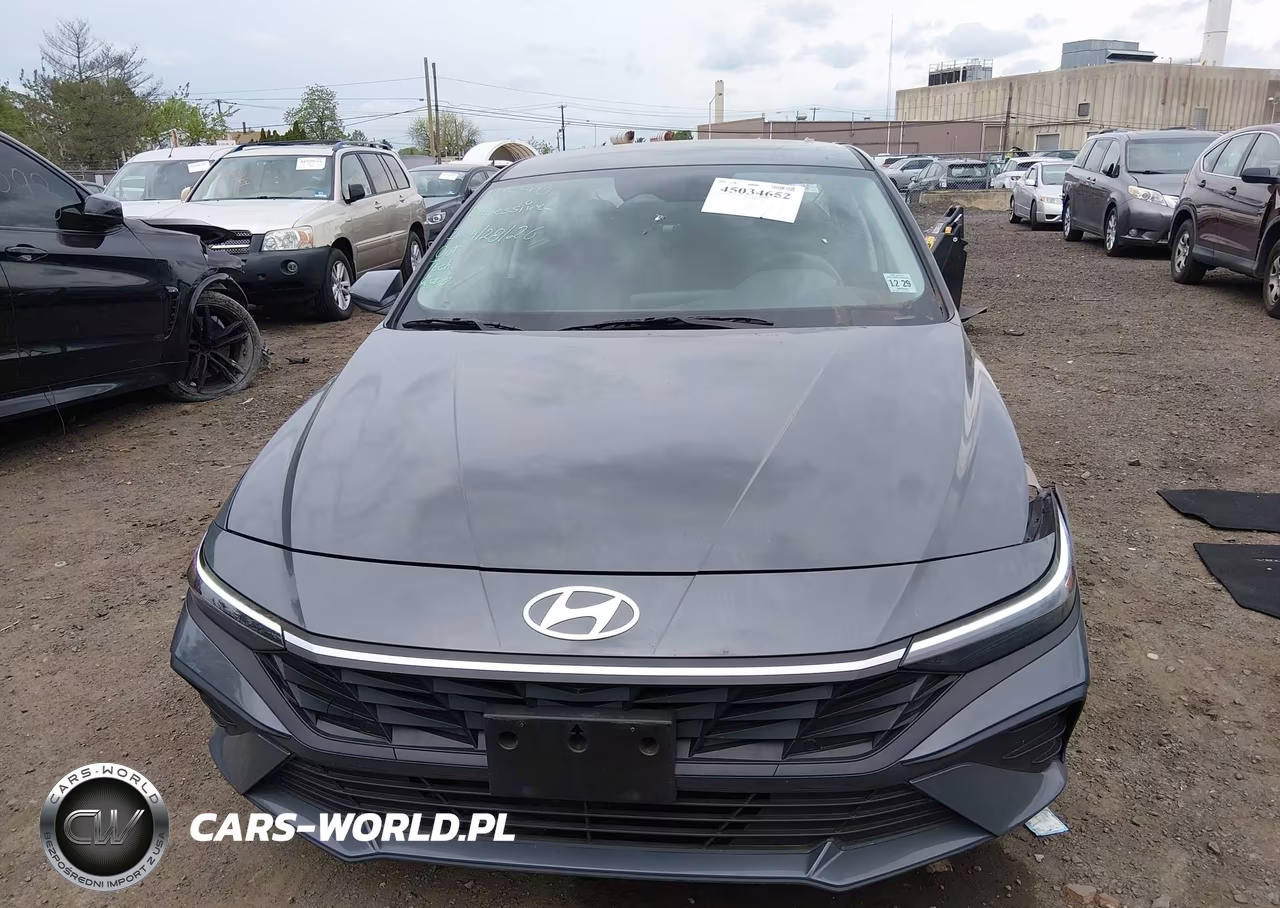 2024 Hyundai Elantra Sel VIN:KMHLM4DG7RU780113 - 12