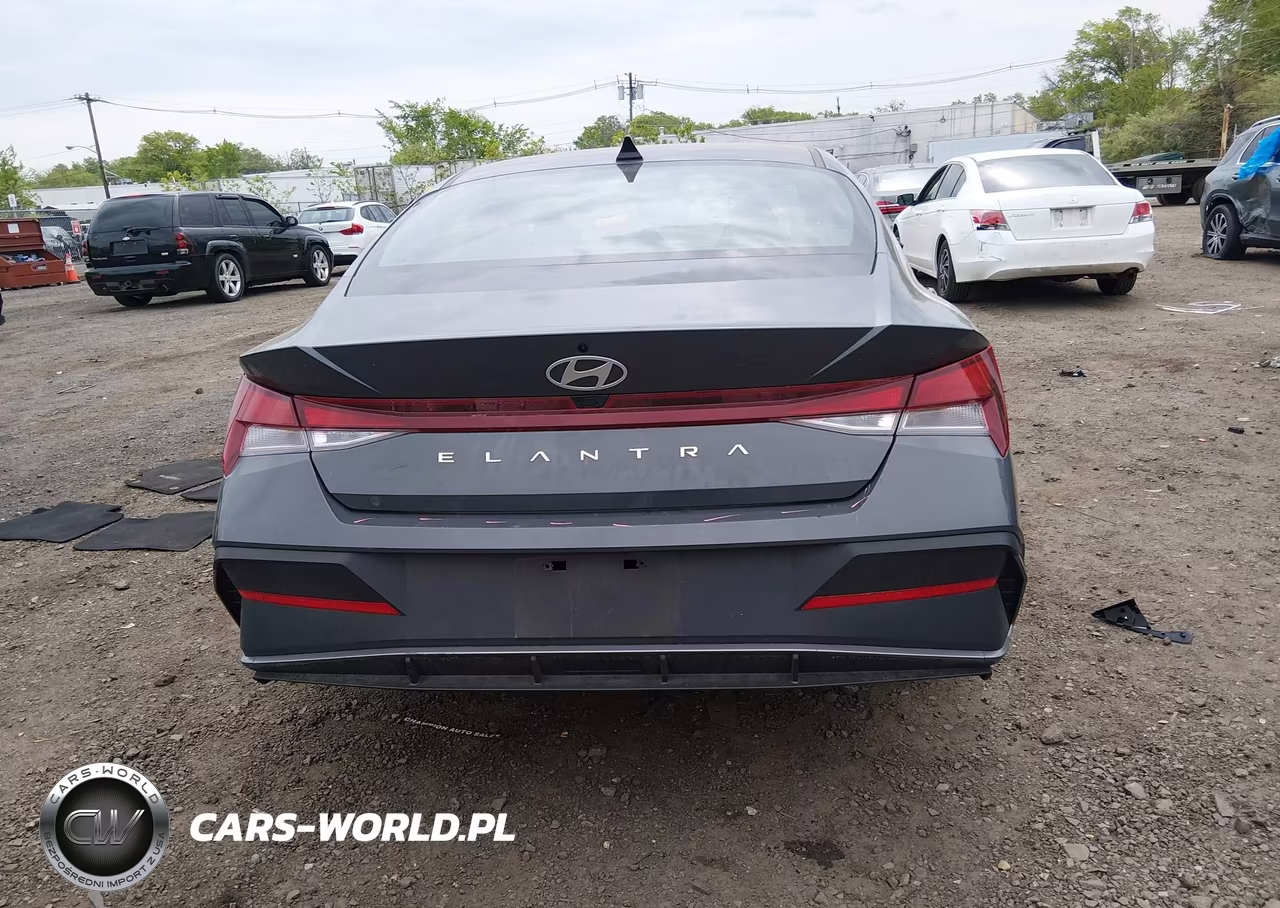 2024 Hyundai Elantra Sel VIN:KMHLM4DG7RU780113 - 16