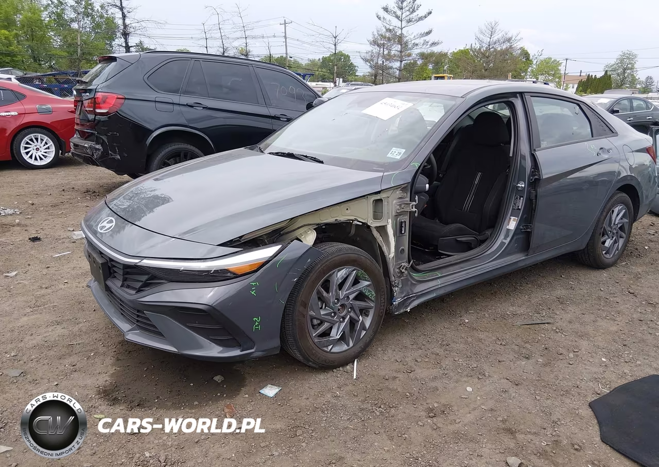 2024 Hyundai Elantra Sel VIN:KMHLM4DG7RU780113 - 2