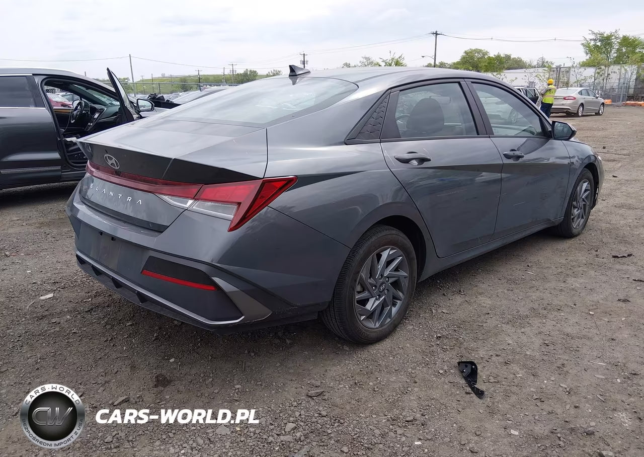 2024 Hyundai Elantra Sel VIN:KMHLM4DG7RU780113 - 4