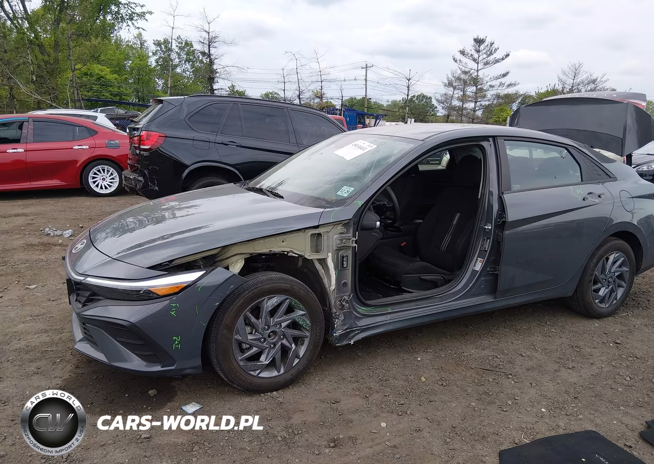 2024 Hyundai Elantra Sel VIN:KMHLM4DG7RU780113 - 6