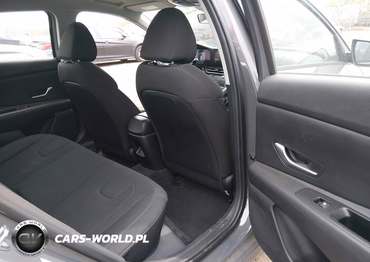 2024 Hyundai Elantra Sel VIN:KMHLM4DG7RU780113 - 8