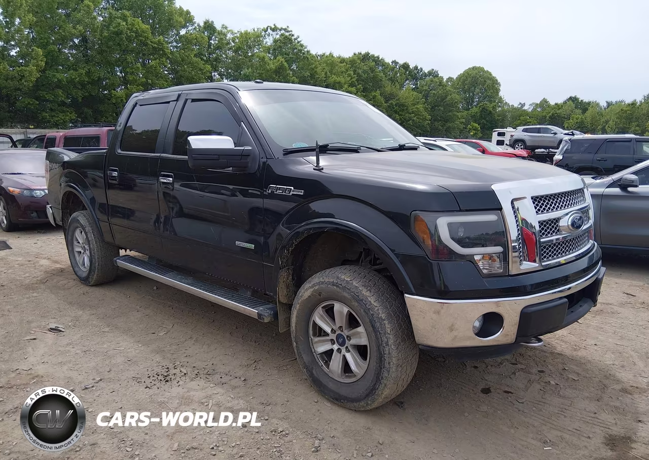 2012 Ford F-150 Lariat – zdjęcie 1 z 16