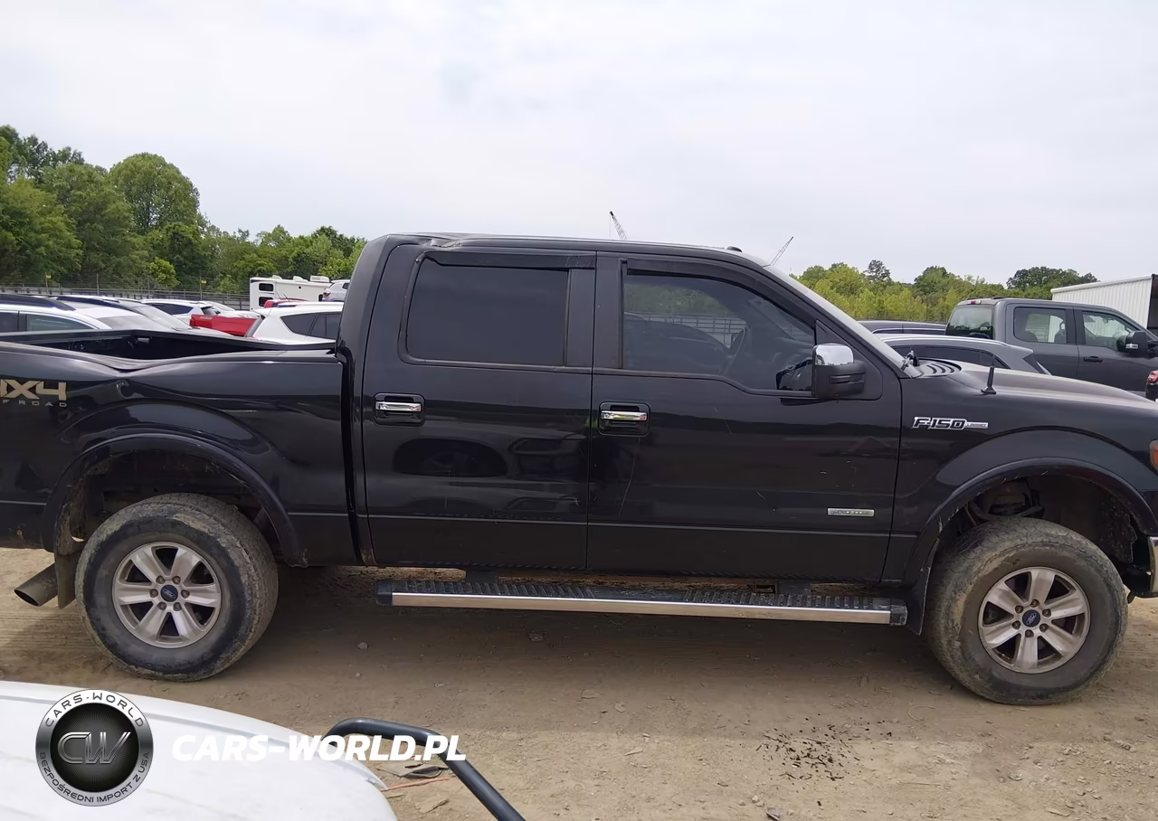 2012 Ford F-150 Lariat VIN:1FTFW1ET0CFA84243 - 13