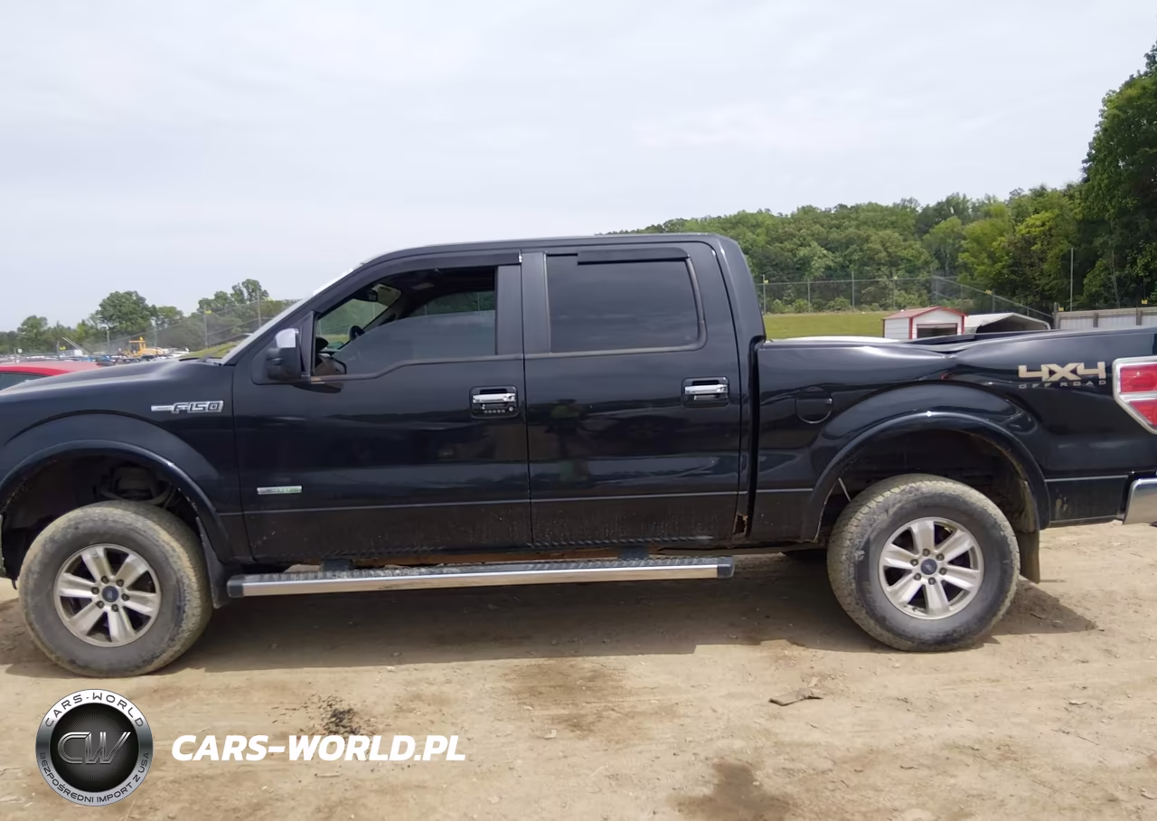 2012 Ford F-150 Lariat VIN:1FTFW1ET0CFA84243 - 14