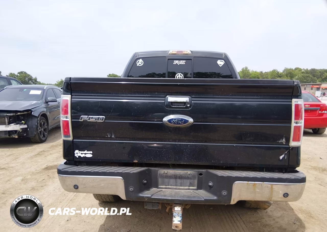 2012 Ford F-150 Lariat VIN:1FTFW1ET0CFA84243 - 16
