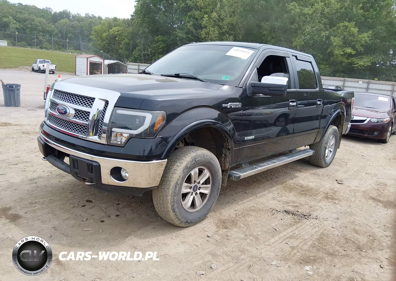 2012 Ford F-150 Lariat VIN:1FTFW1ET0CFA84243 - 2