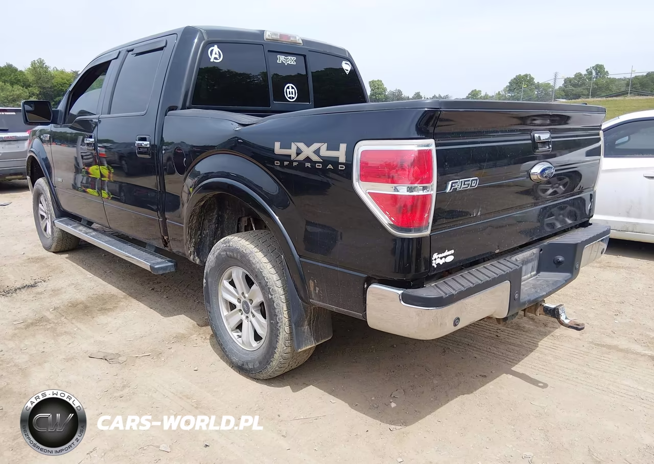 2012 Ford F-150 Lariat VIN:1FTFW1ET0CFA84243 - 3