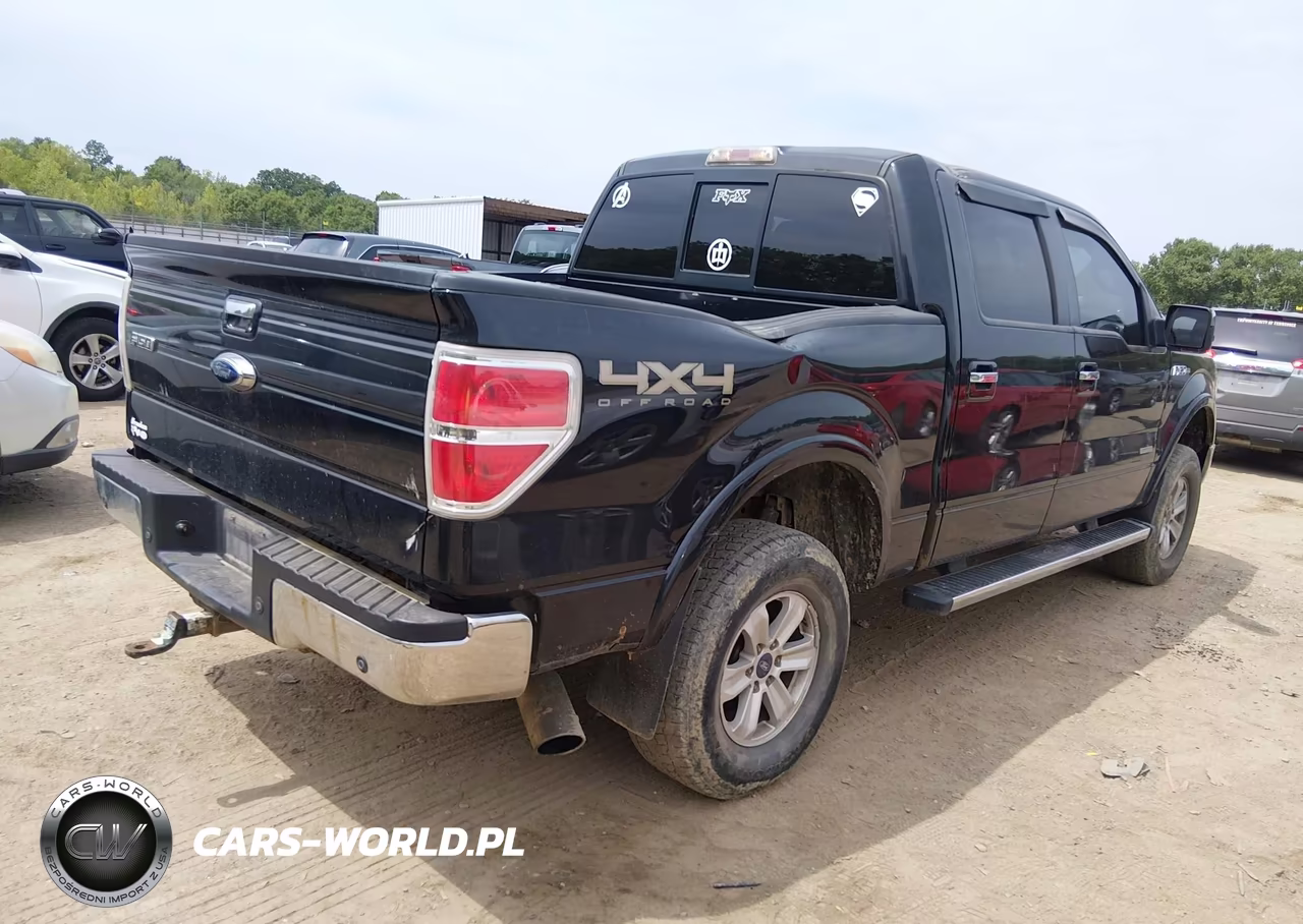 2012 Ford F-150 Lariat VIN:1FTFW1ET0CFA84243 - 4