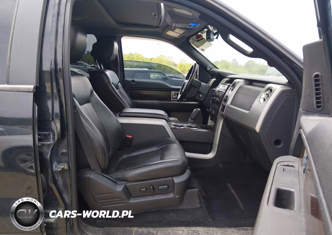 2012 Ford F-150 Lariat VIN:1FTFW1ET0CFA84243 - 5