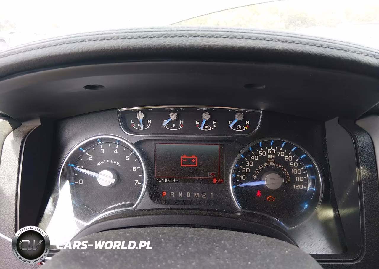 2012 Ford F-150 Lariat VIN:1FTFW1ET0CFA84243 - 7
