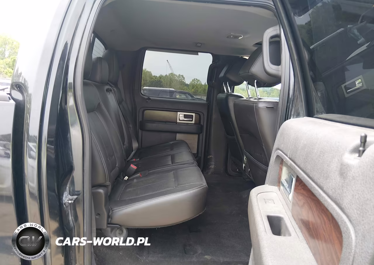 2012 Ford F-150 Lariat VIN:1FTFW1ET0CFA84243 - 8
