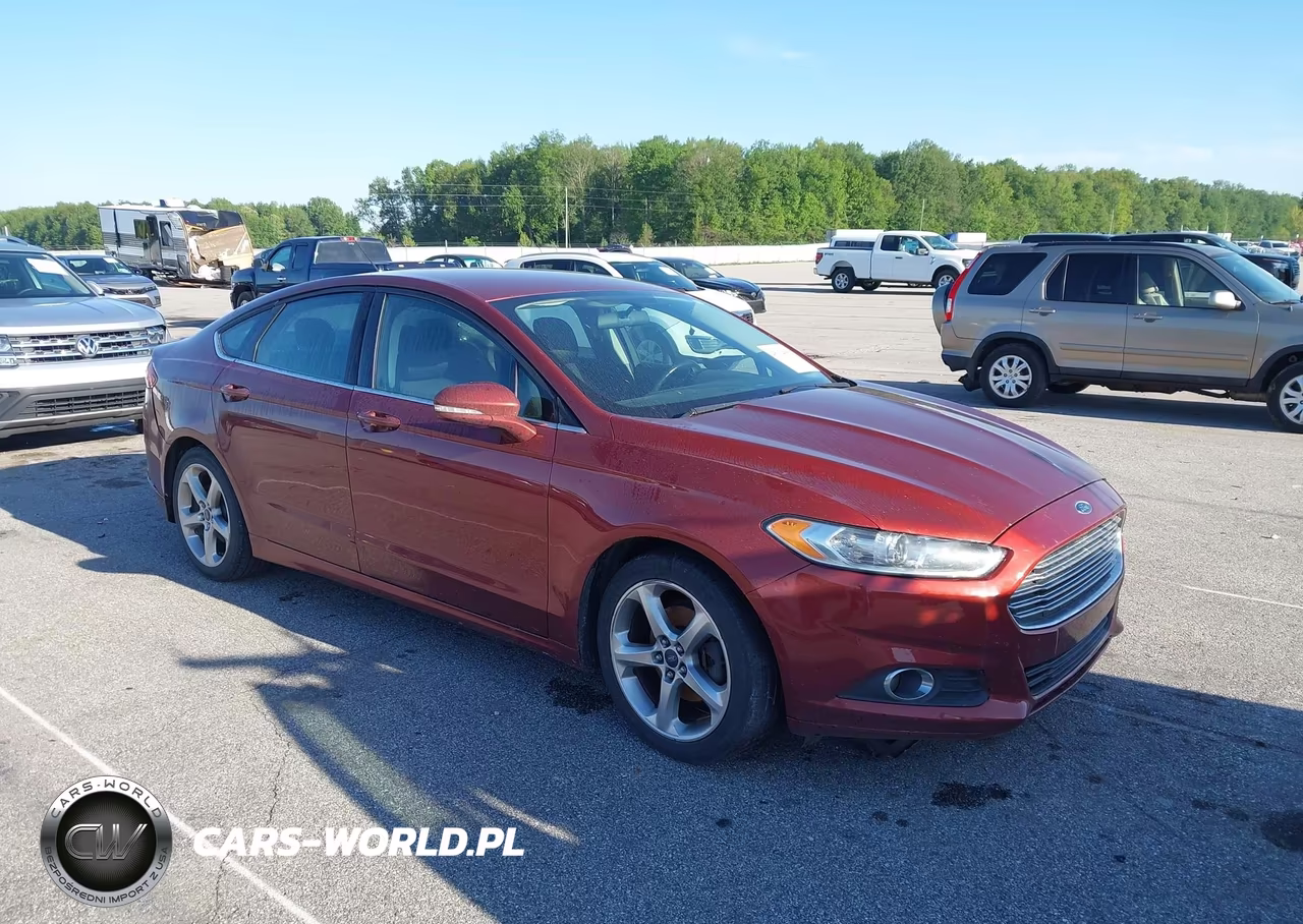 2014 Ford Fusion Se