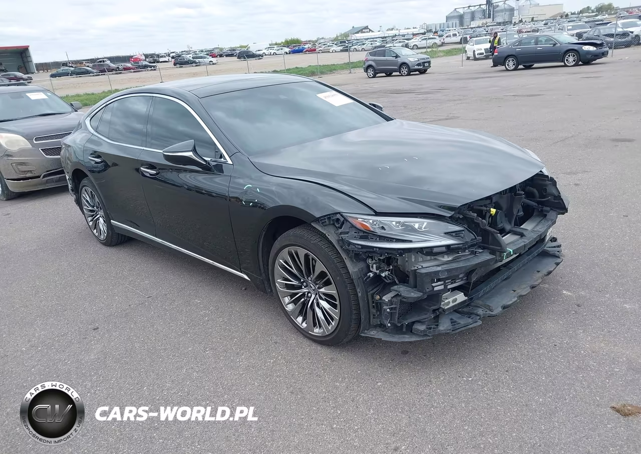2019 Lexus Ls 500 – zdjęcie 1 z 18