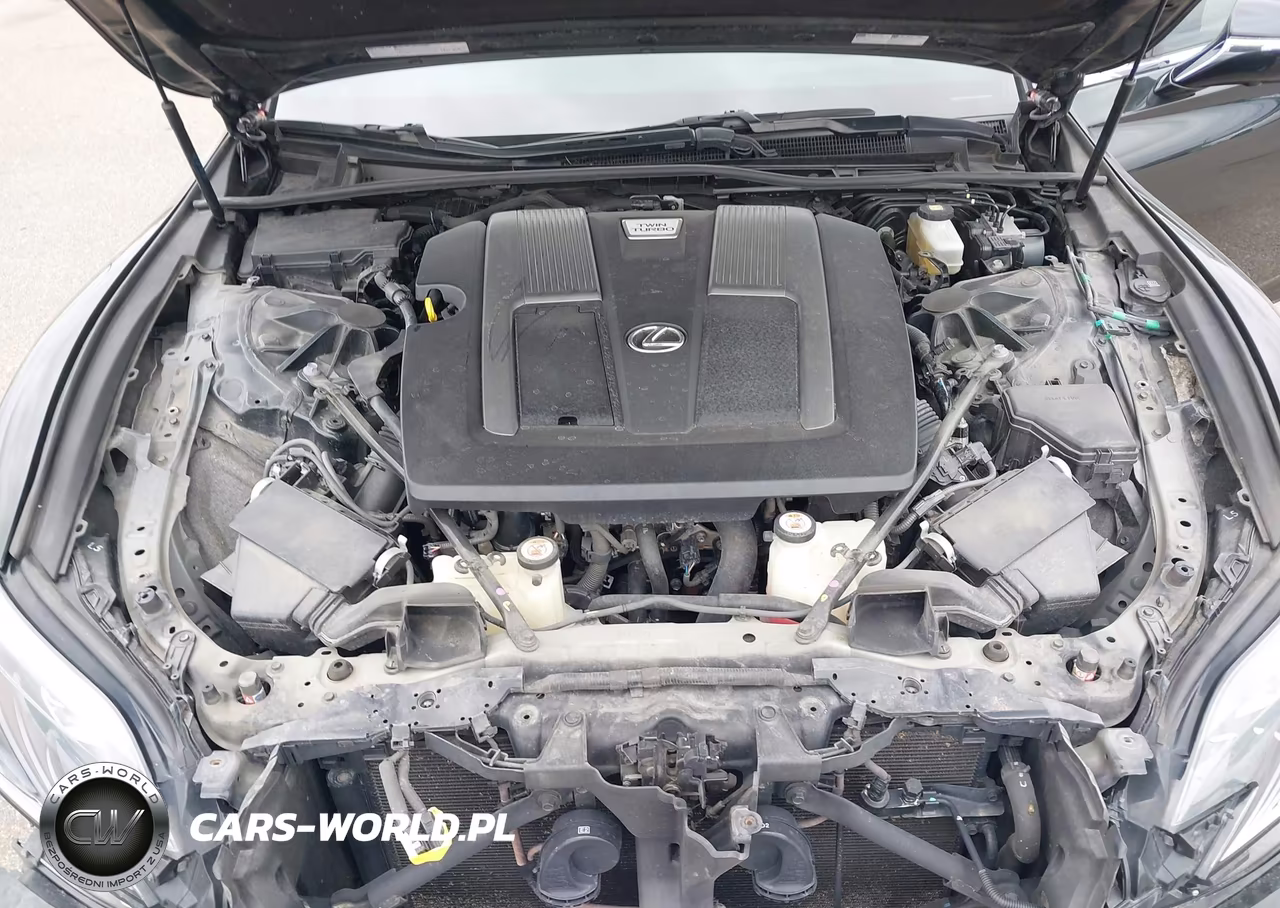2019 Lexus Ls 500 VIN:JTHC51FF7K5006950 - 10
