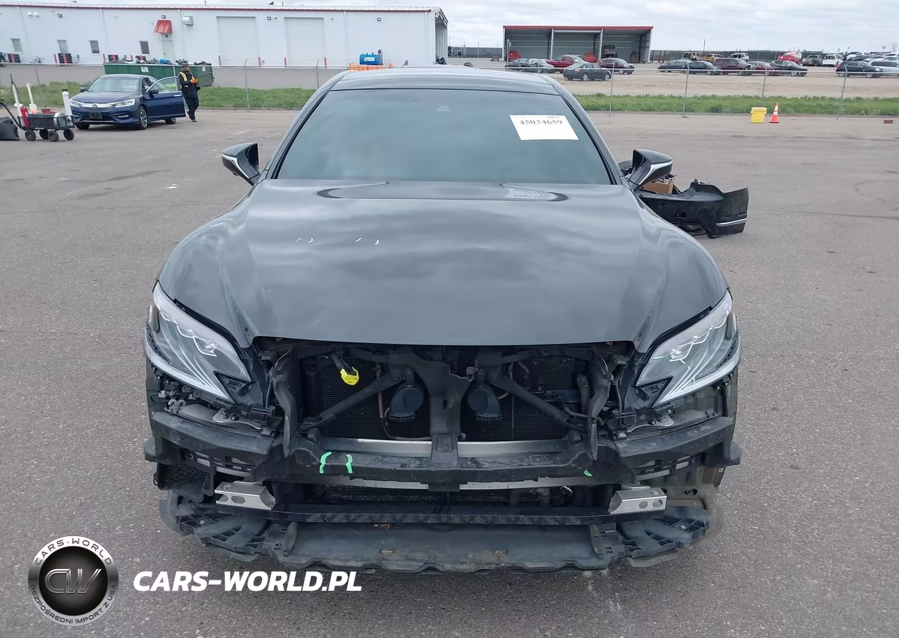 2019 Lexus Ls 500 VIN:JTHC51FF7K5006950 - 13