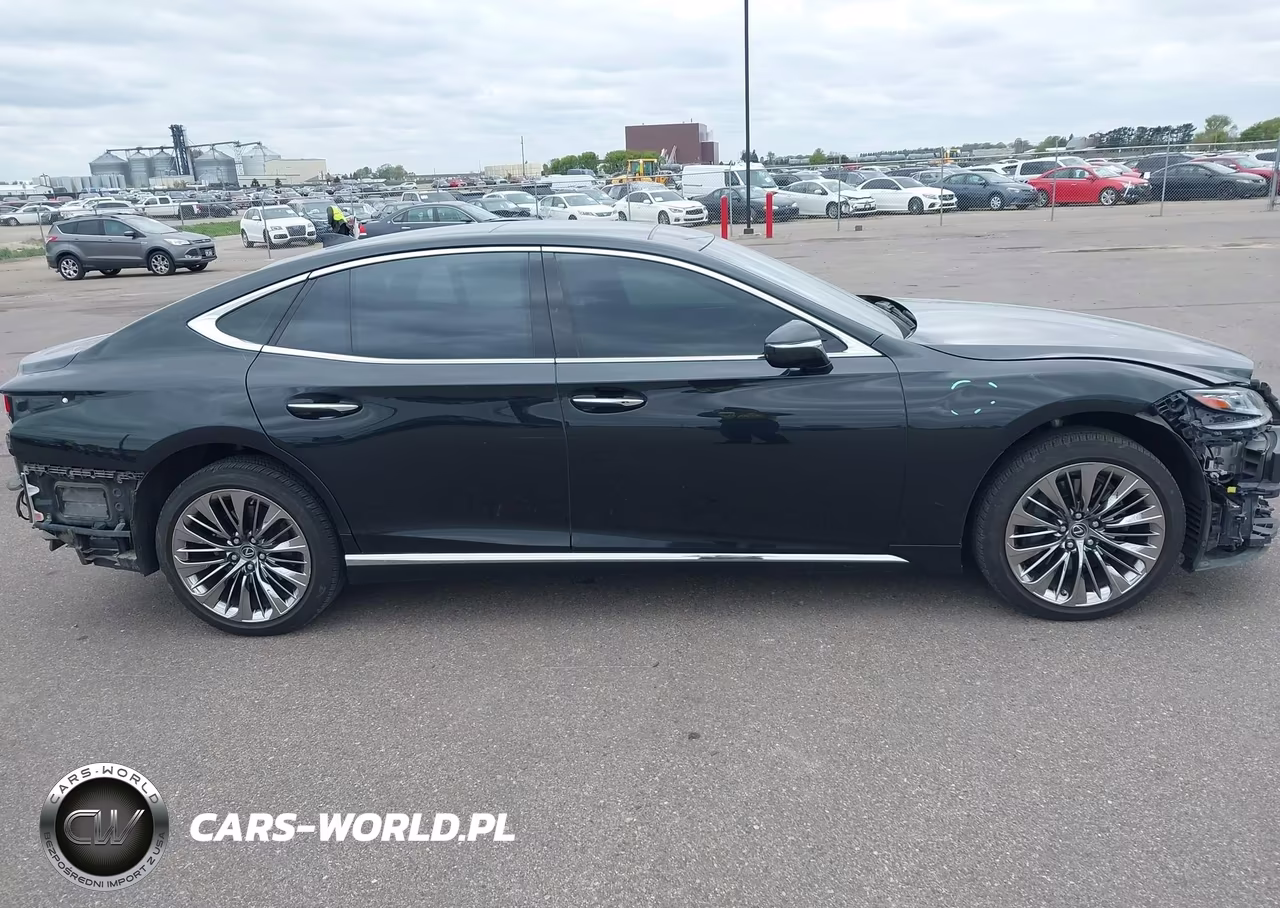 2019 Lexus Ls 500 VIN:JTHC51FF7K5006950 - 14