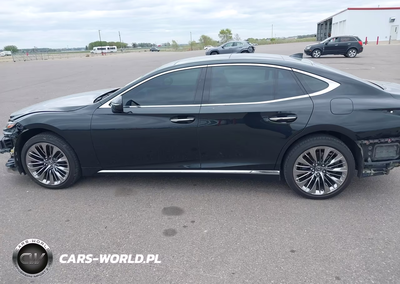 2019 Lexus Ls 500 VIN:JTHC51FF7K5006950 - 15