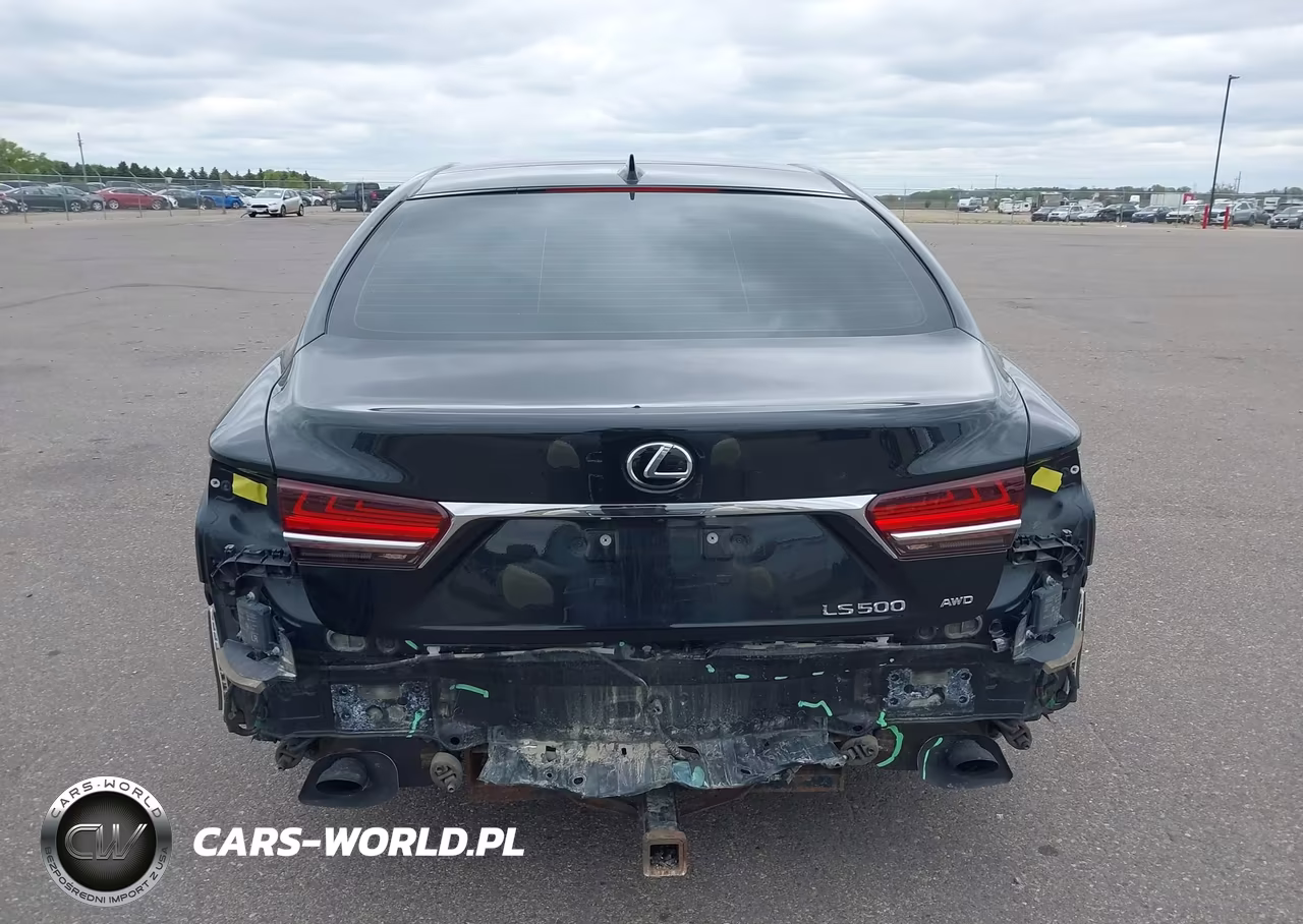 2019 Lexus Ls 500 VIN:JTHC51FF7K5006950 - 17