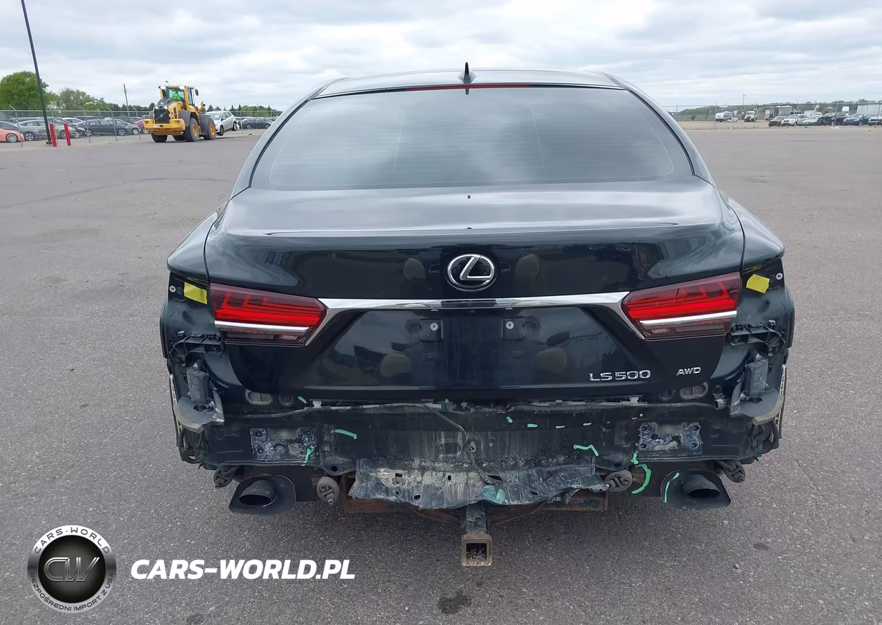 2019 Lexus Ls 500 VIN:JTHC51FF7K5006950 - 18
