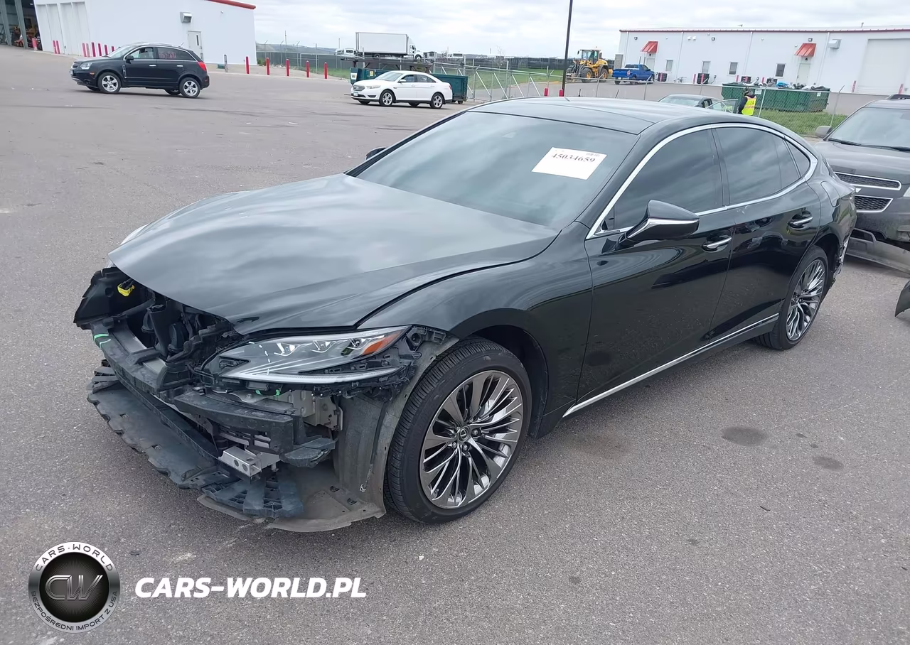 2019 Lexus Ls 500 VIN:JTHC51FF7K5006950 - 2