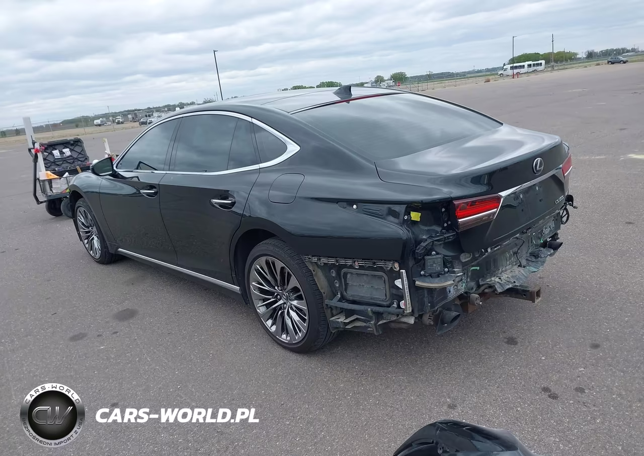 2019 Lexus Ls 500 VIN:JTHC51FF7K5006950 - 3