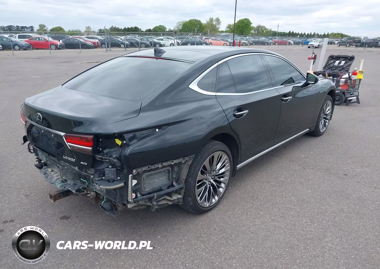 2019 Lexus Ls 500 VIN:JTHC51FF7K5006950 - 4