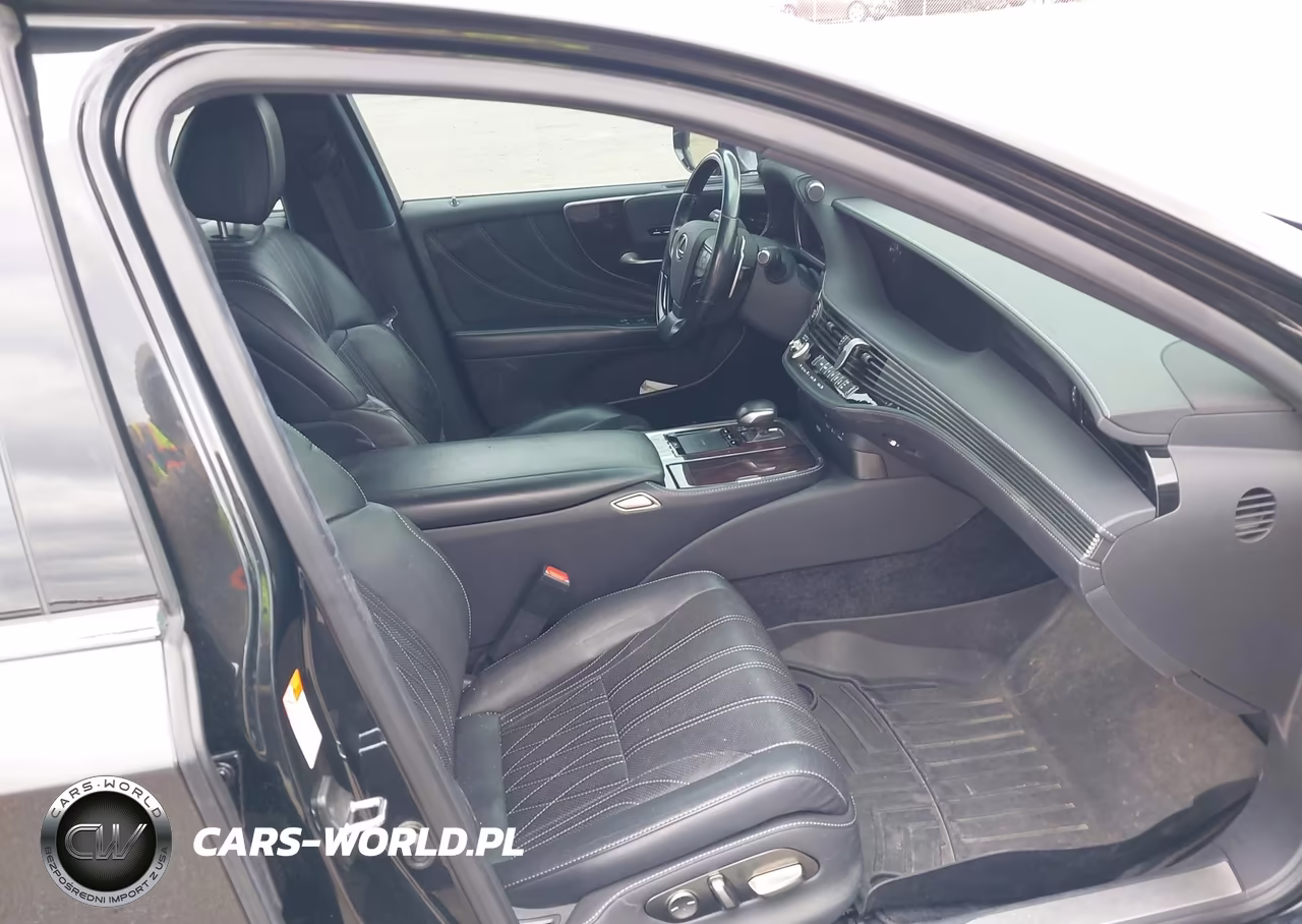 2019 Lexus Ls 500 VIN:JTHC51FF7K5006950 - 5