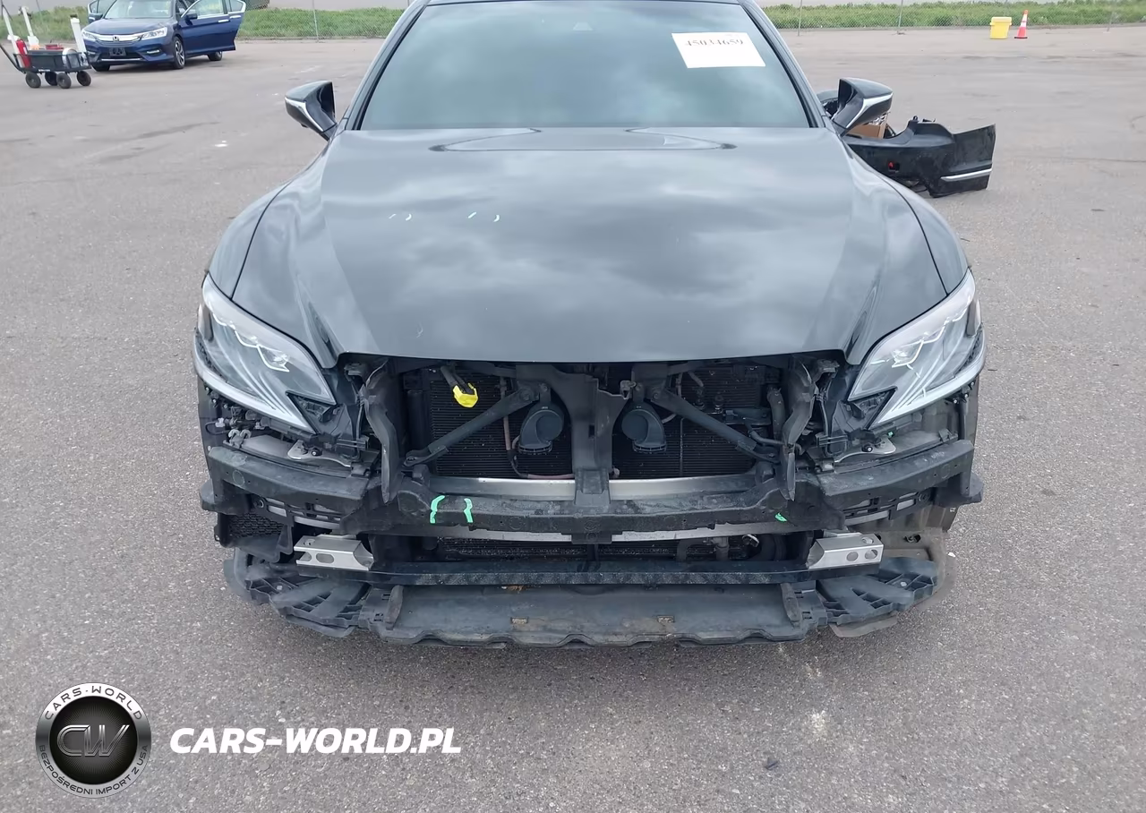 2019 Lexus Ls 500 VIN:JTHC51FF7K5006950 - 6