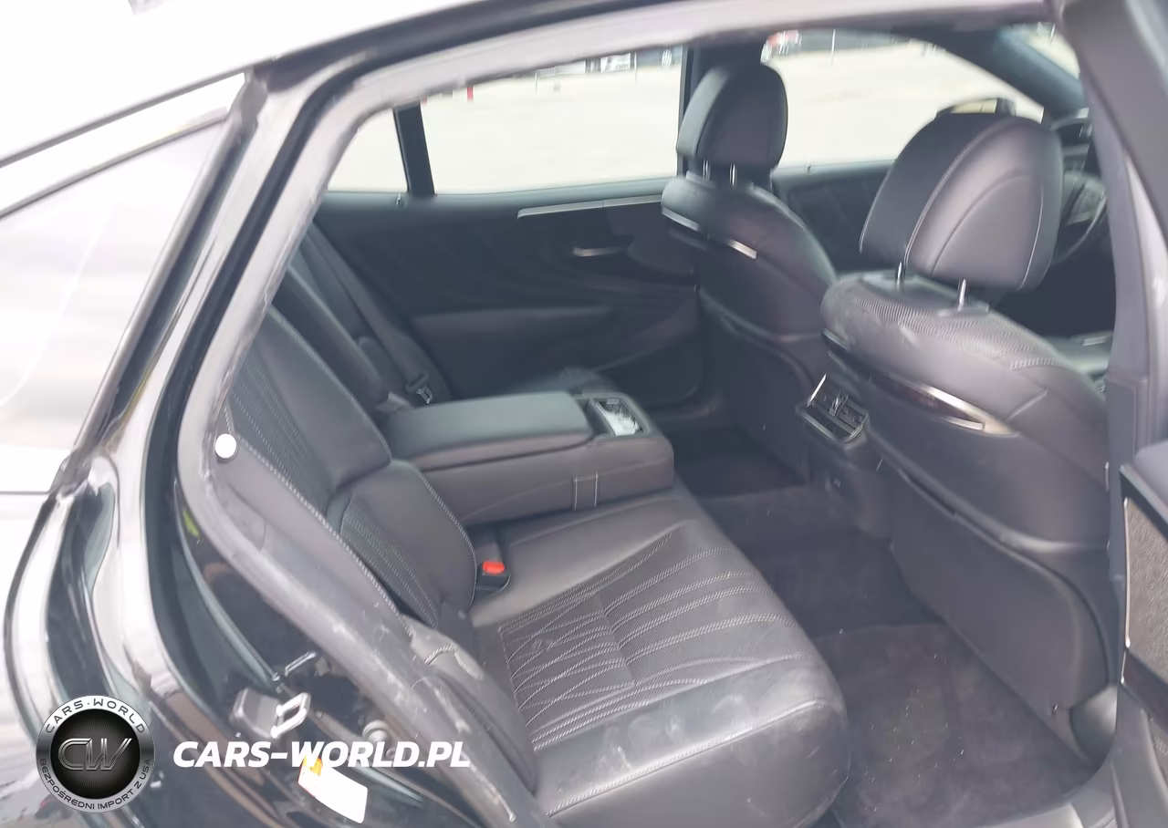 2019 Lexus Ls 500 VIN:JTHC51FF7K5006950 - 8