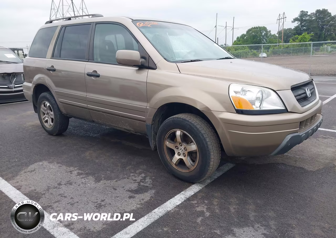 2004 Honda Pilot Ex-L